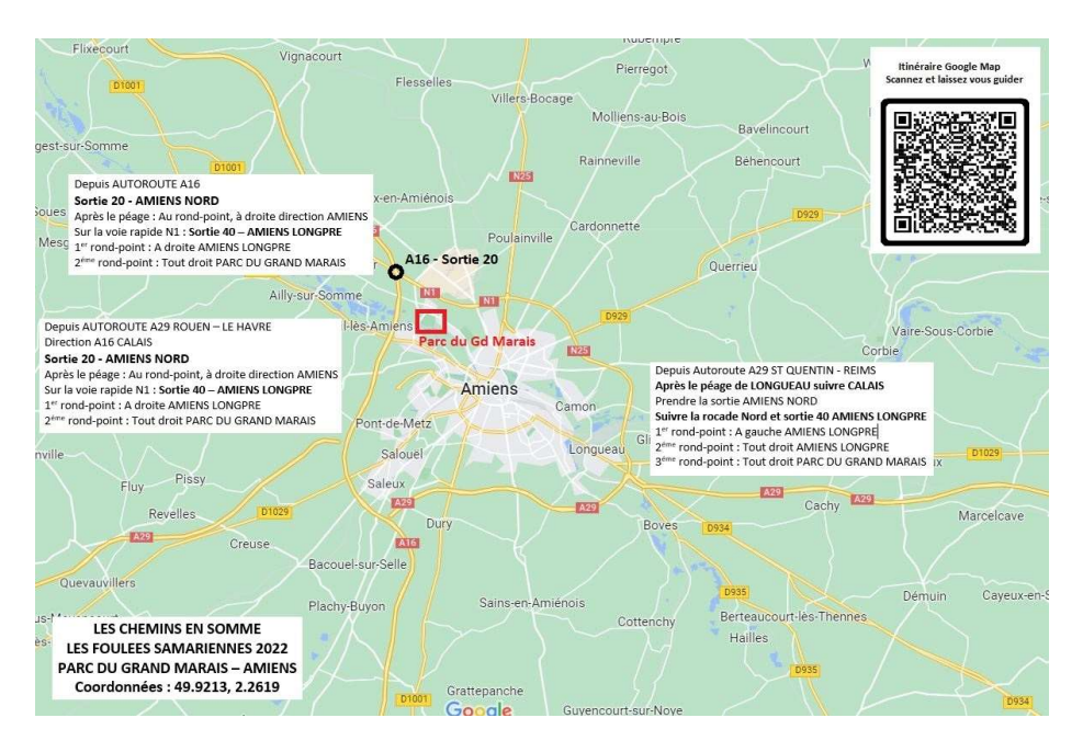 Acces 1 les foulees samariennes 2022