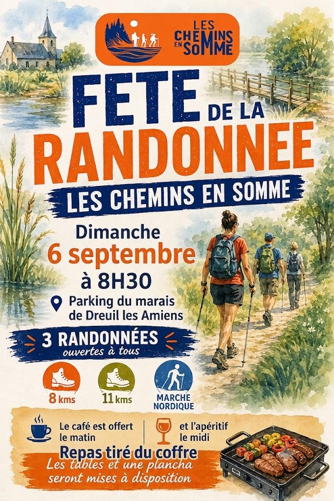 Affiche fete de la rando 2