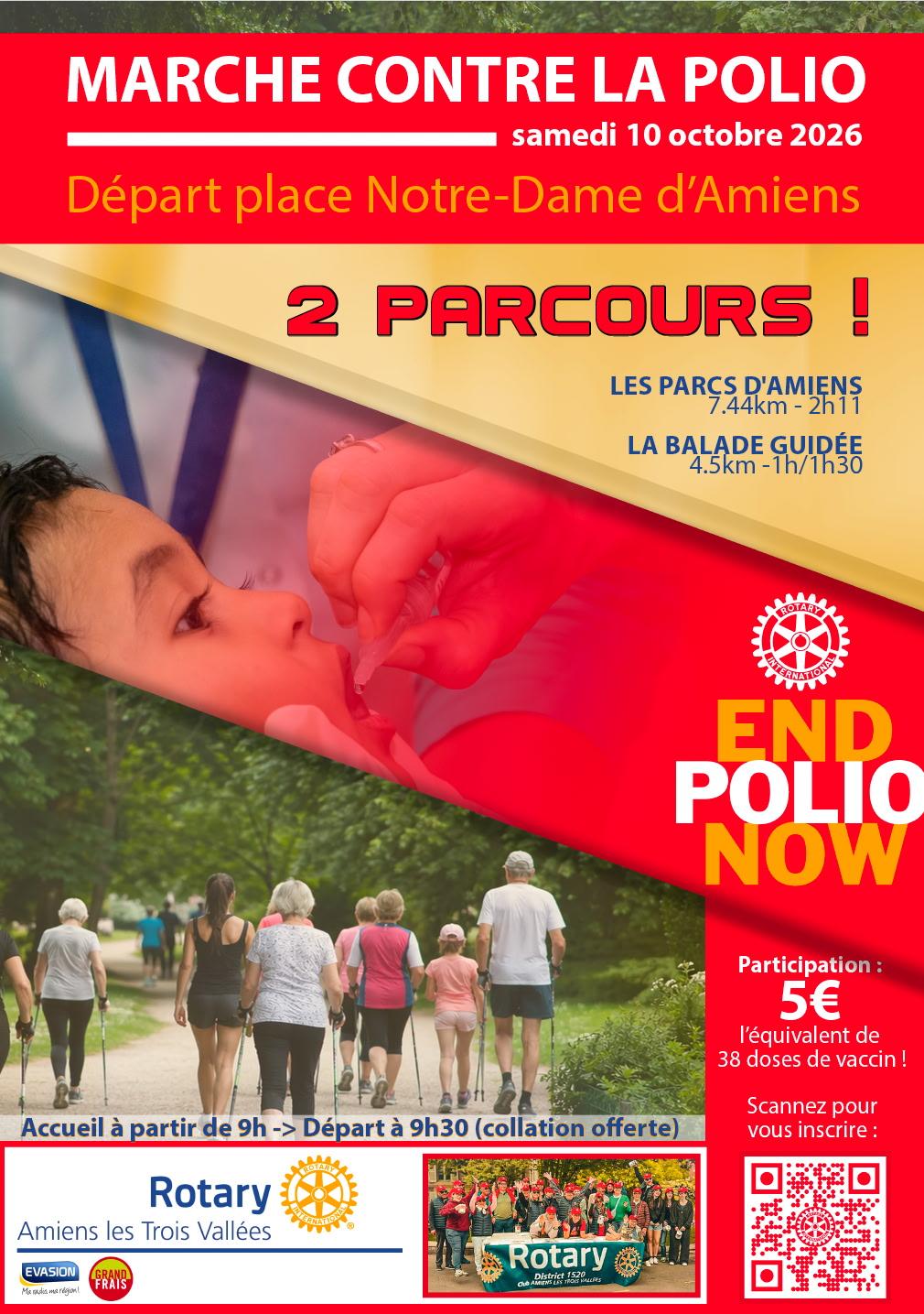 Affiche polio oct 26