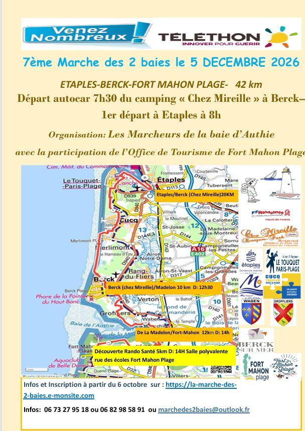 Marche les 2 baies